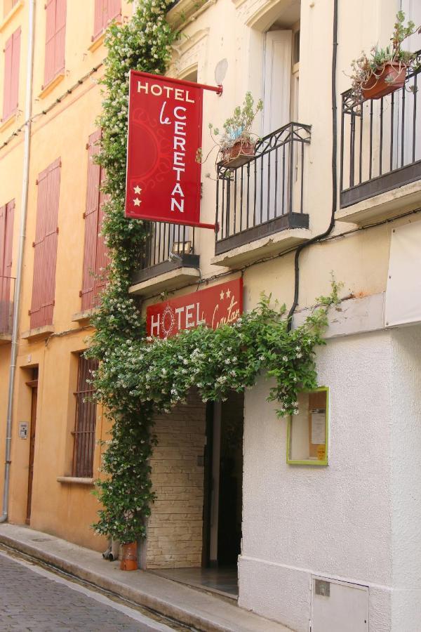 Le Cérétan Hôtel Céret Exterior foto