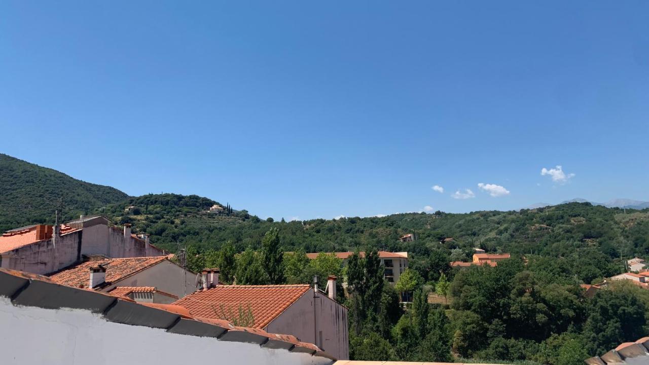 Le Cérétan Hôtel Céret Exterior foto