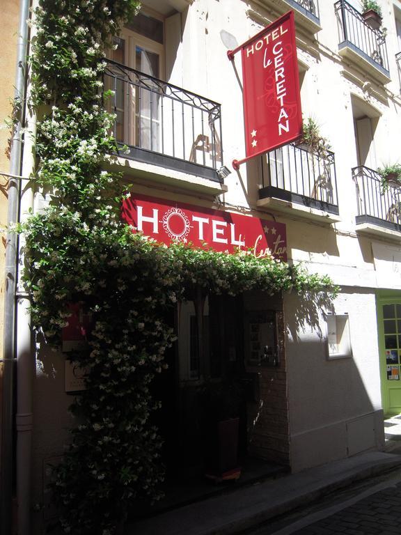 Le Cérétan Hôtel Céret Exterior foto