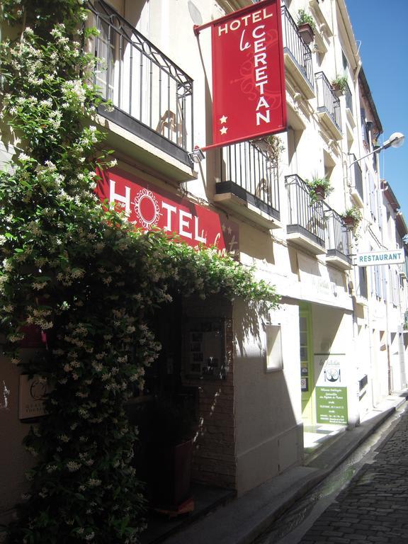 Le Cérétan Hôtel Céret Exterior foto