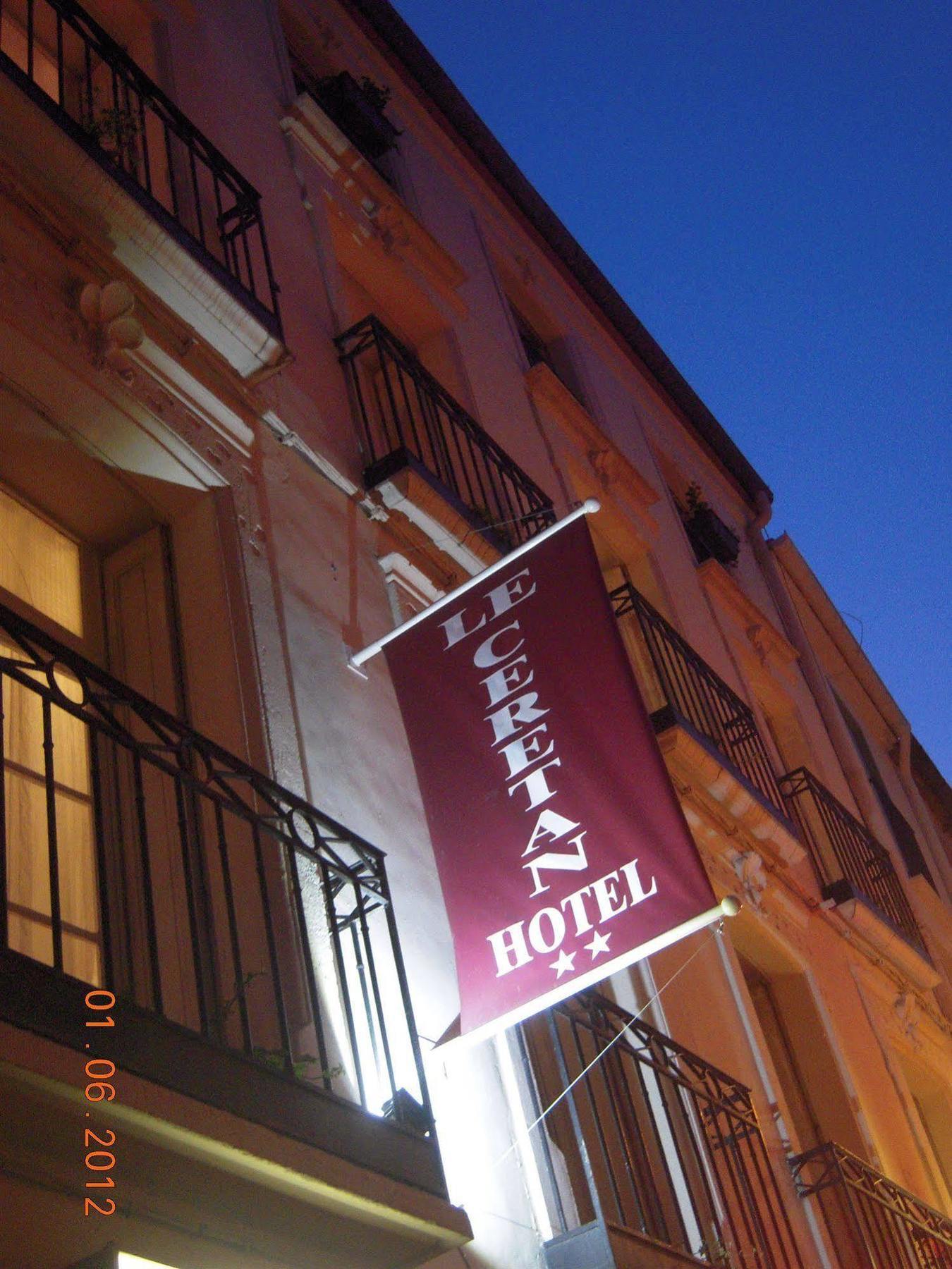 Le Cérétan Hôtel Céret Exterior foto